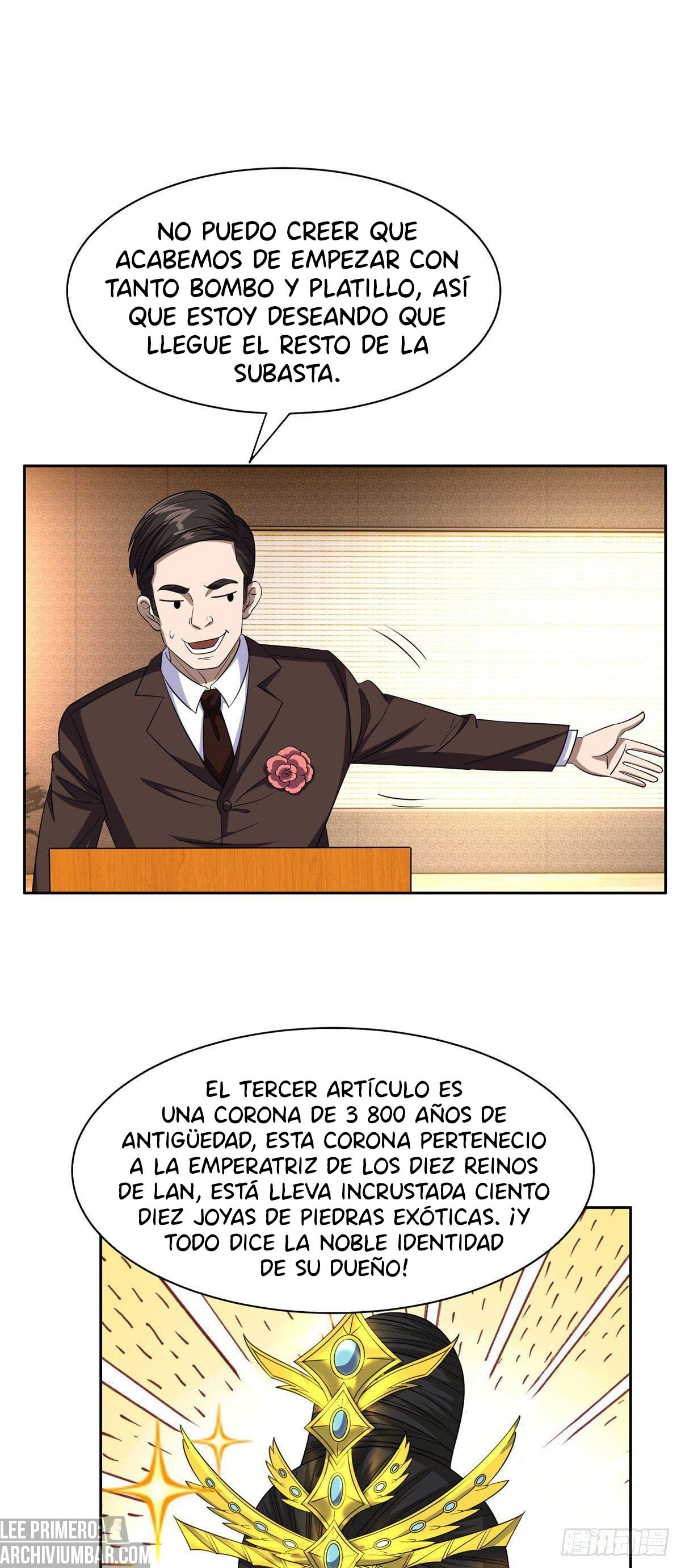 Renacimiento del prodigio divino — Capítulo 30 — 3