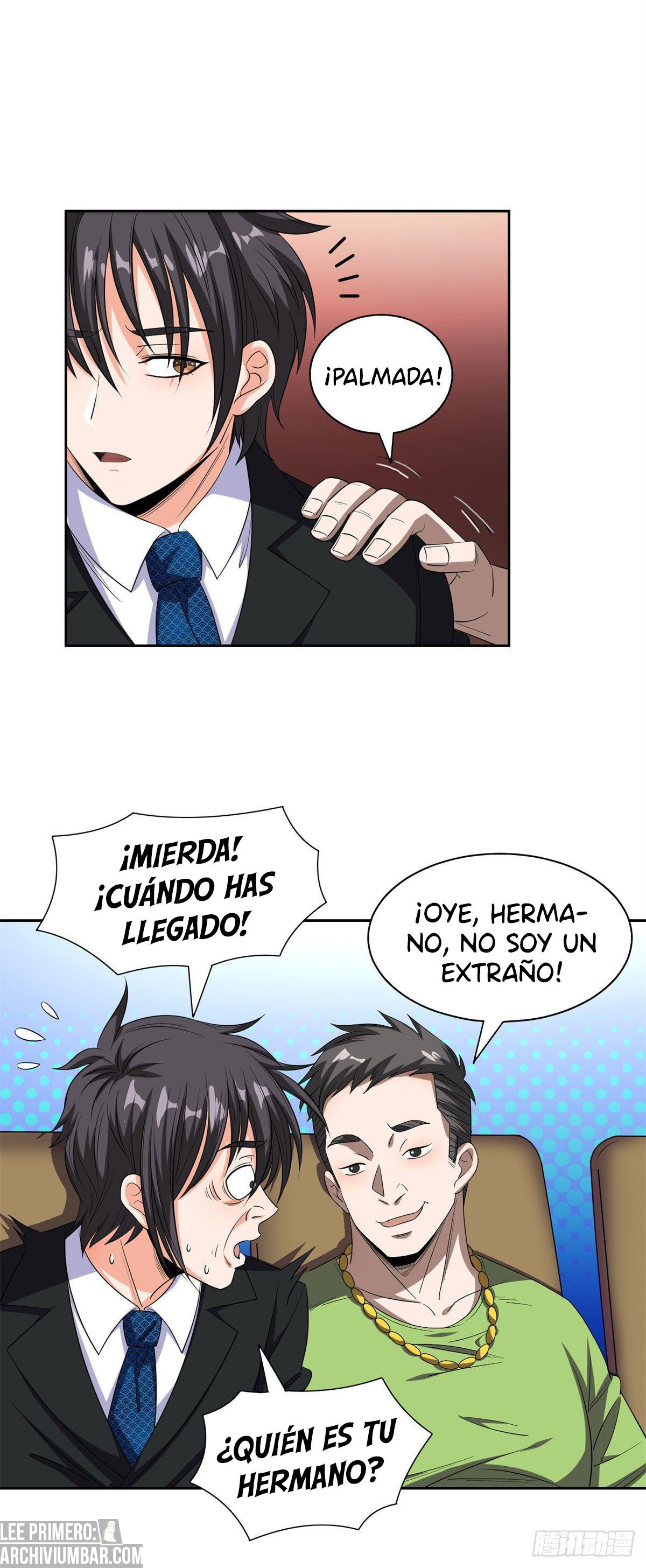 Renacimiento del prodigio divino — Capítulo 30 — 5