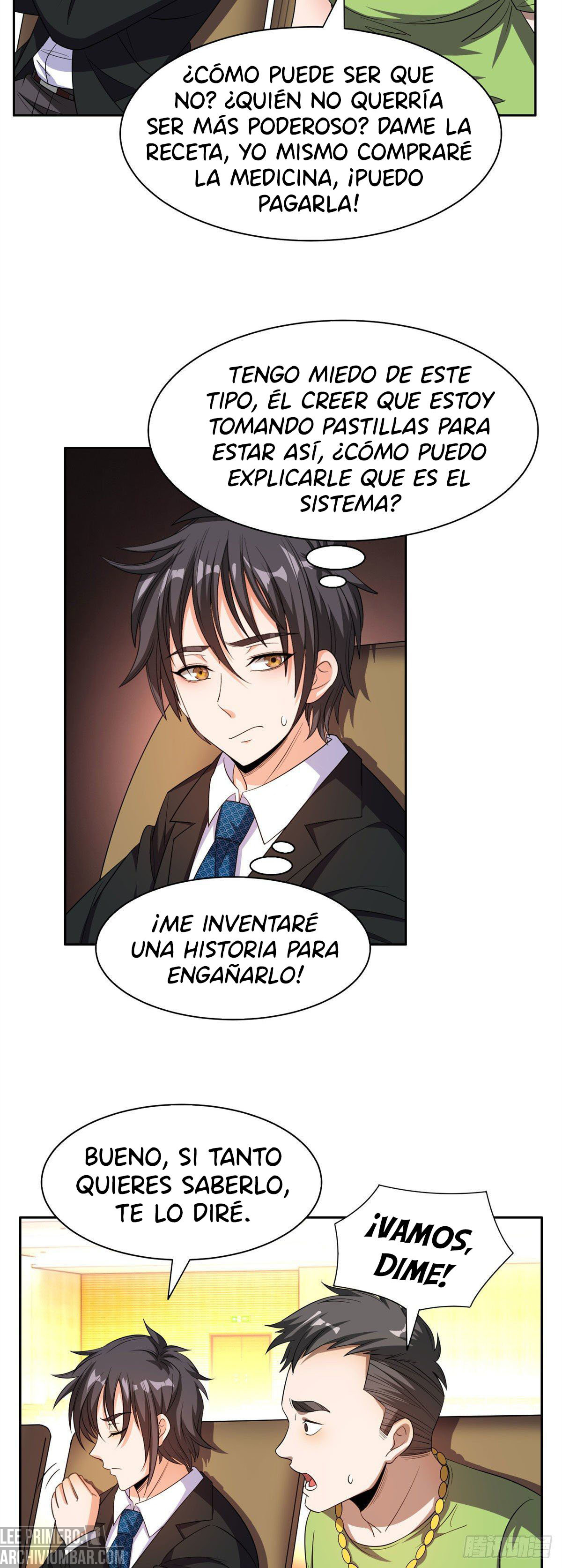 Renacimiento del prodigio divino — Capítulo 30 — 7