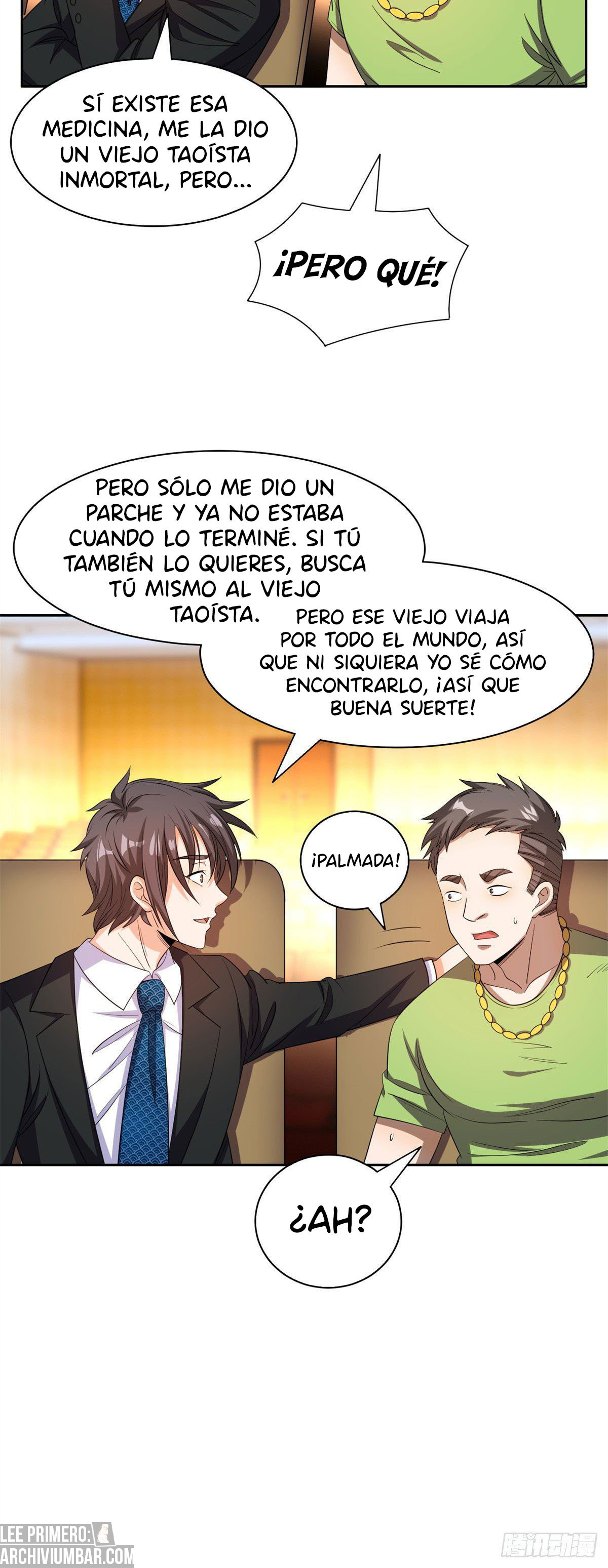 Renacimiento del prodigio divino — Capítulo 30 — 8