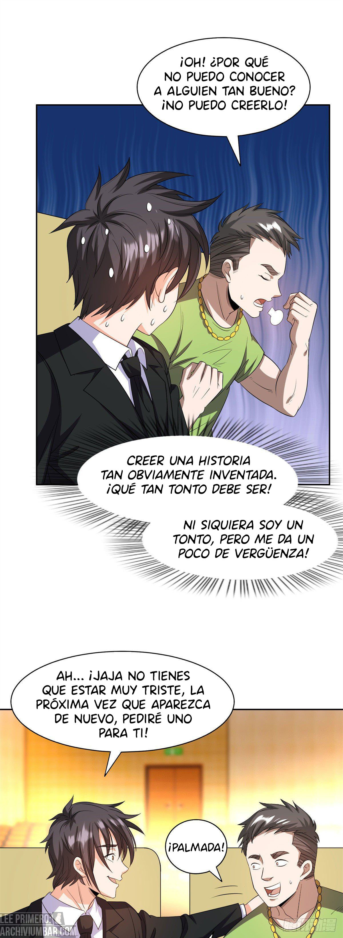 Renacimiento del prodigio divino — Capítulo 30 — 9