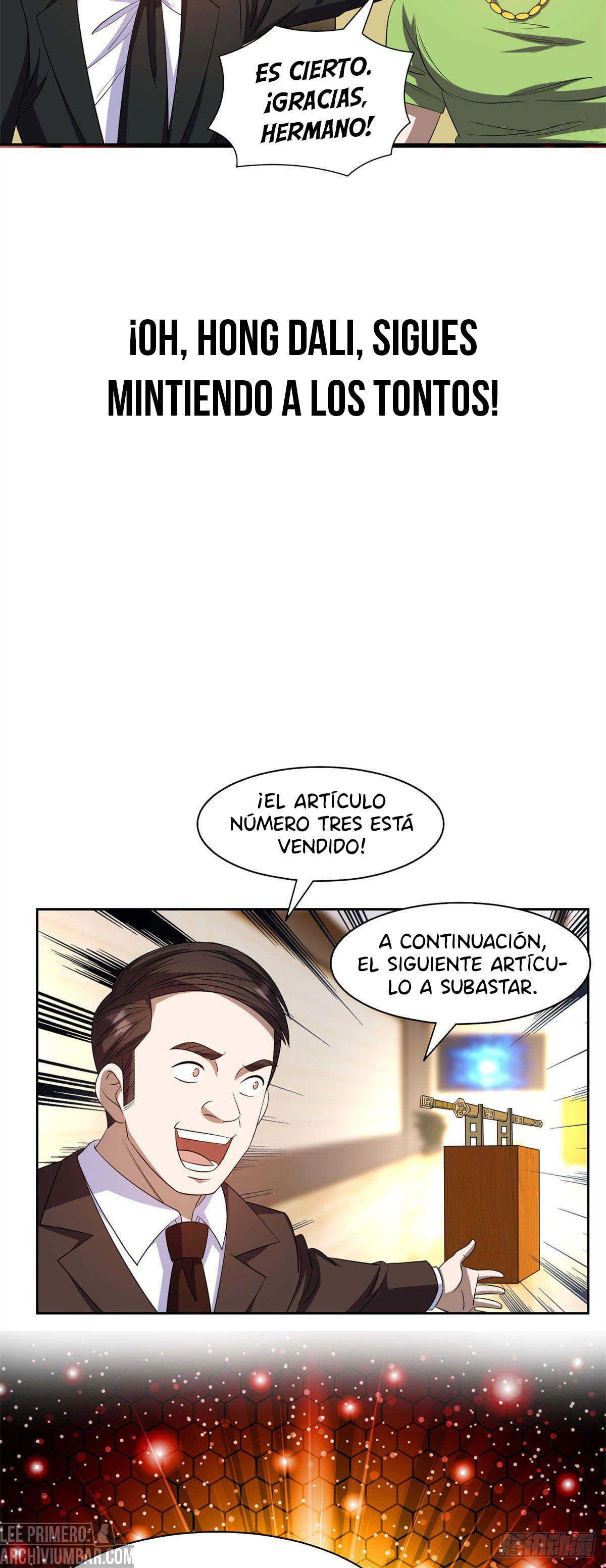 Renacimiento del prodigio divino — Capítulo 30 — 10