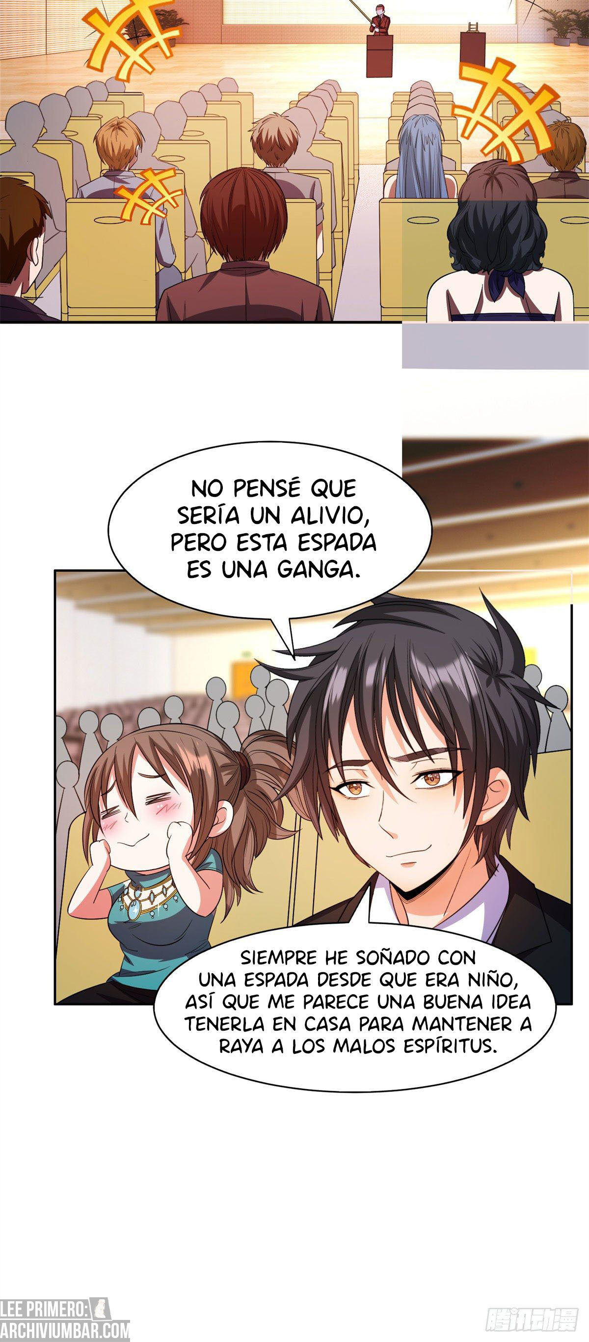 Renacimiento del prodigio divino — Capítulo 30 — 14