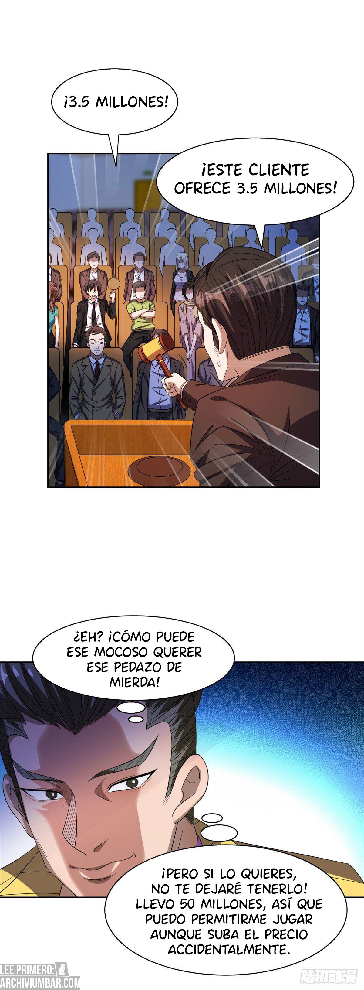Renacimiento del prodigio divino — Capítulo 30 — 15