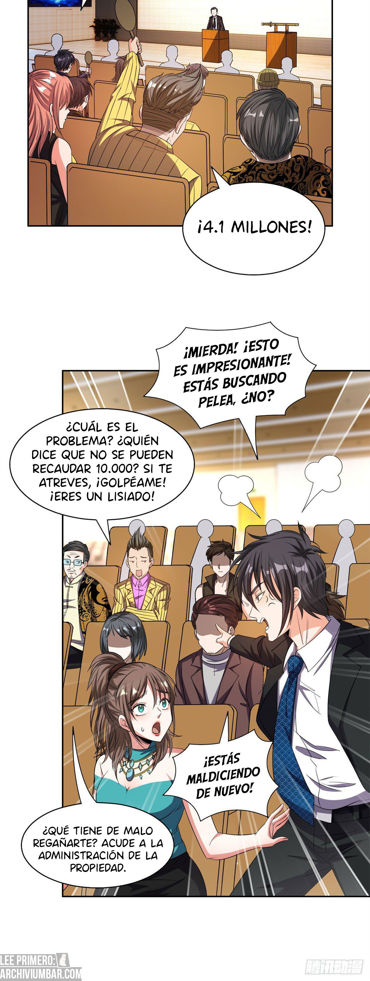 Renacimiento del prodigio divino — Capítulo 30 — 17