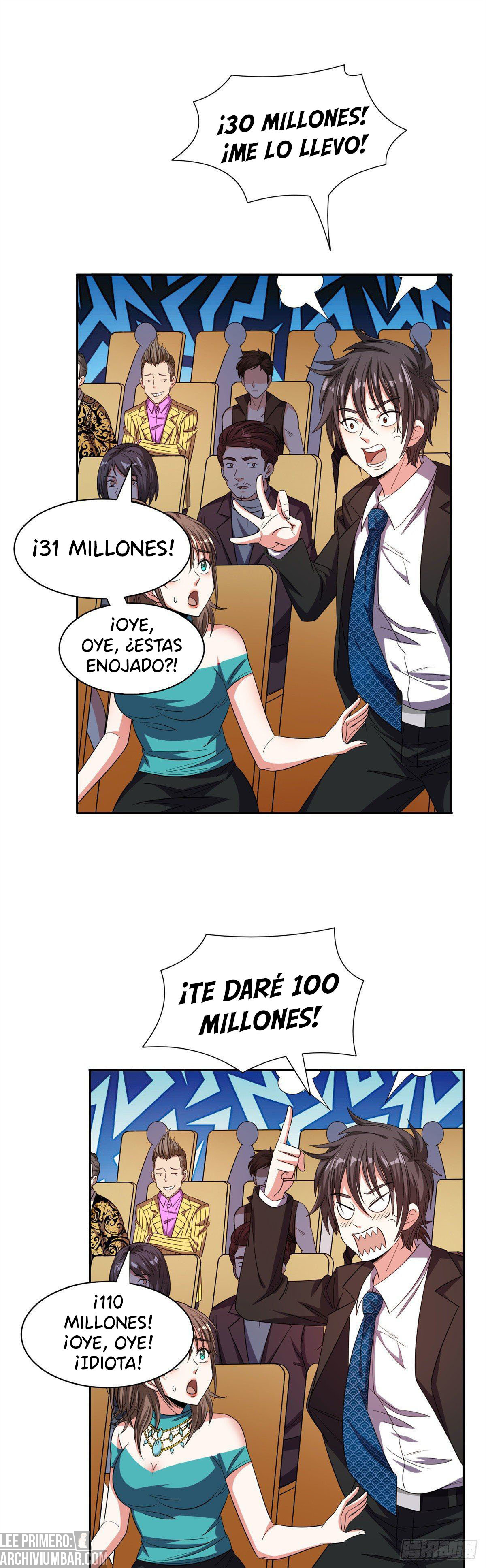 Renacimiento del prodigio divino — Capítulo 30 — 18