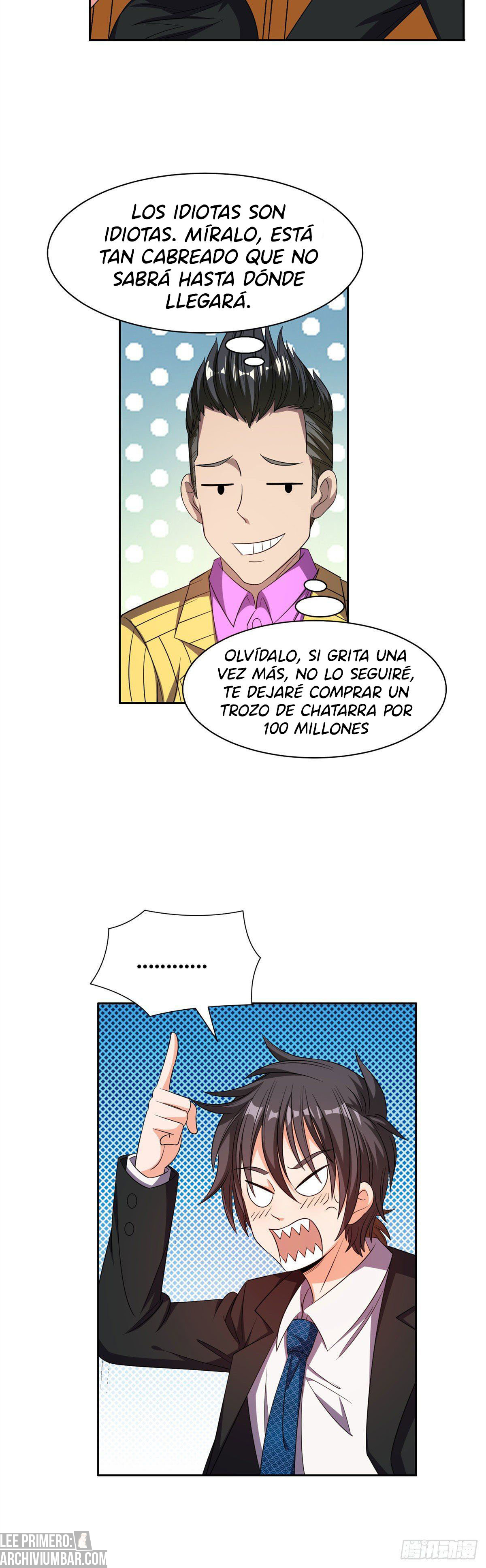 Renacimiento del prodigio divino — Capítulo 30 — 19