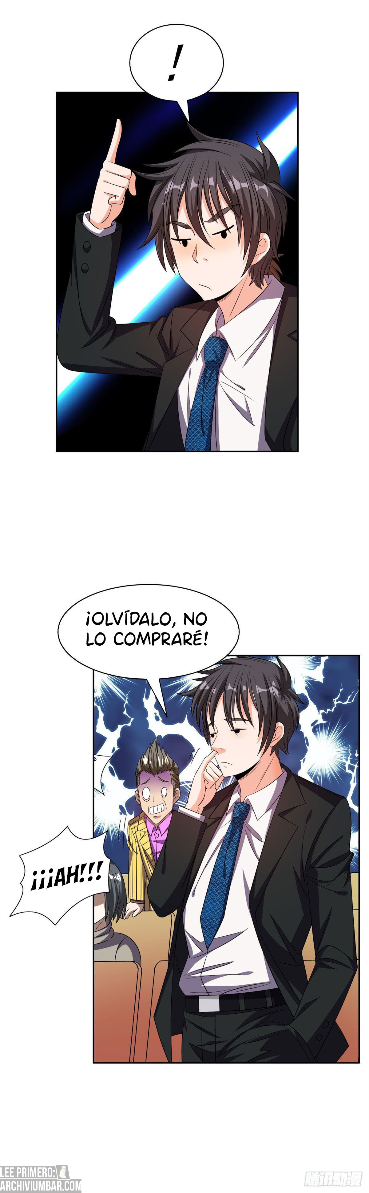Renacimiento del prodigio divino — Capítulo 30 — 20