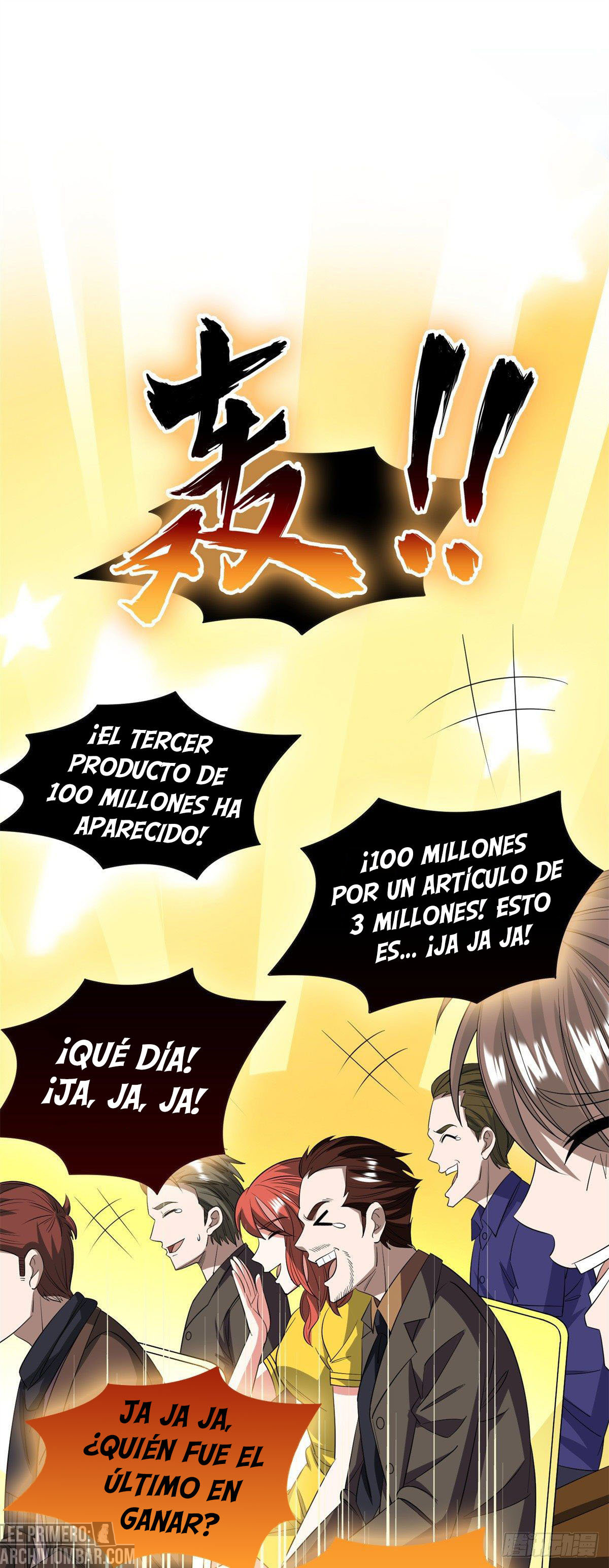 Renacimiento del prodigio divino — Capítulo 30 — 21