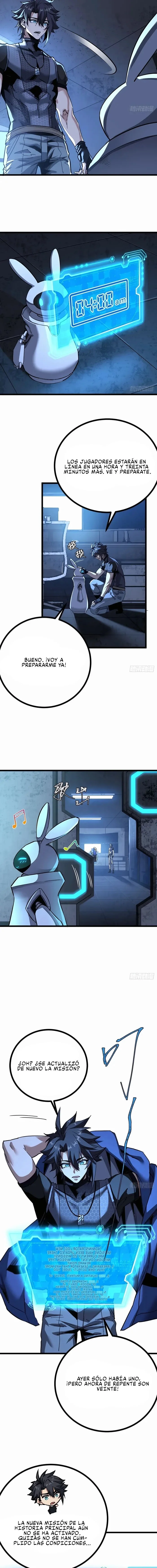 este juego es demasiado realista — Capítulo 9 — 4