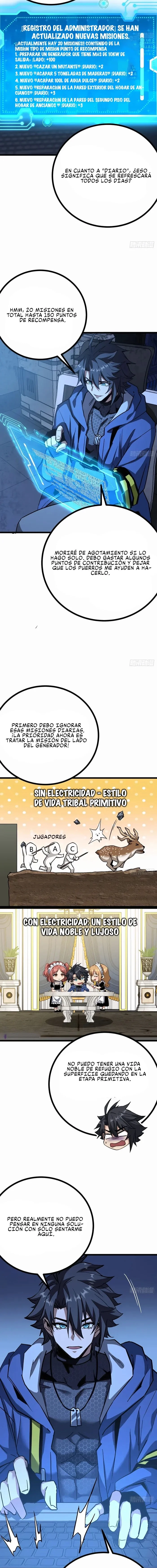 este juego es demasiado realista — Capítulo 9 — 5