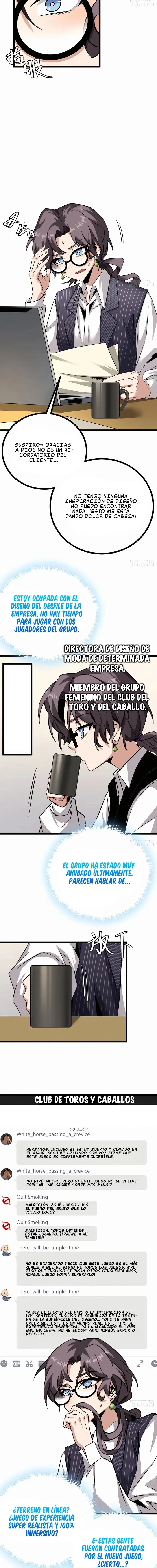 este juego es demasiado realista — Capítulo 9 — 8