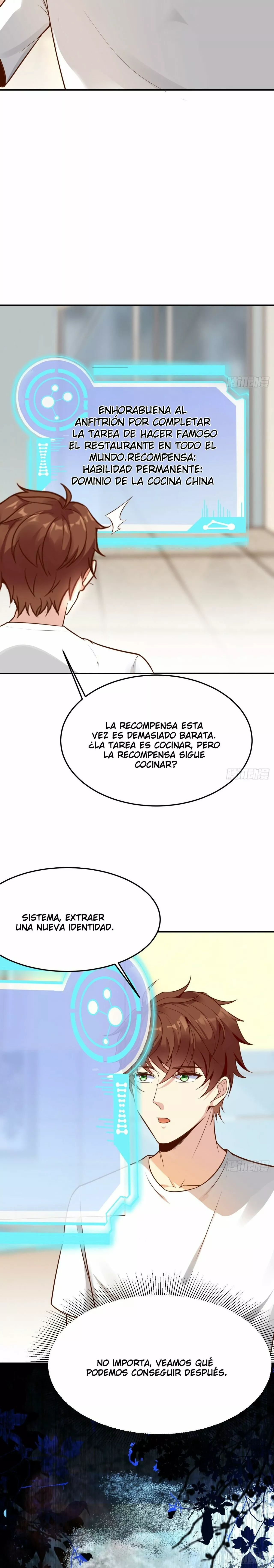 Tengo una nueva identidad cada semana — Capítulo 60 — 16