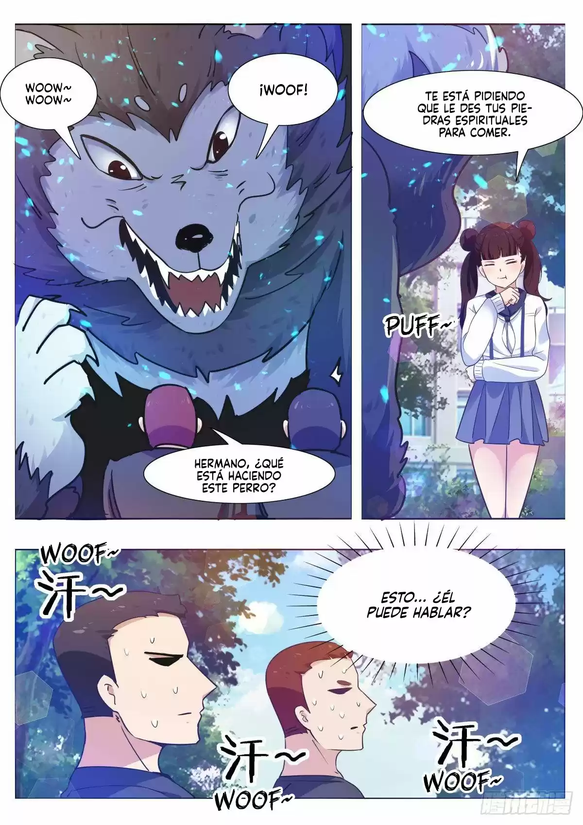 El Rey Dios Más Fuerte — Capítulo 108 — 6