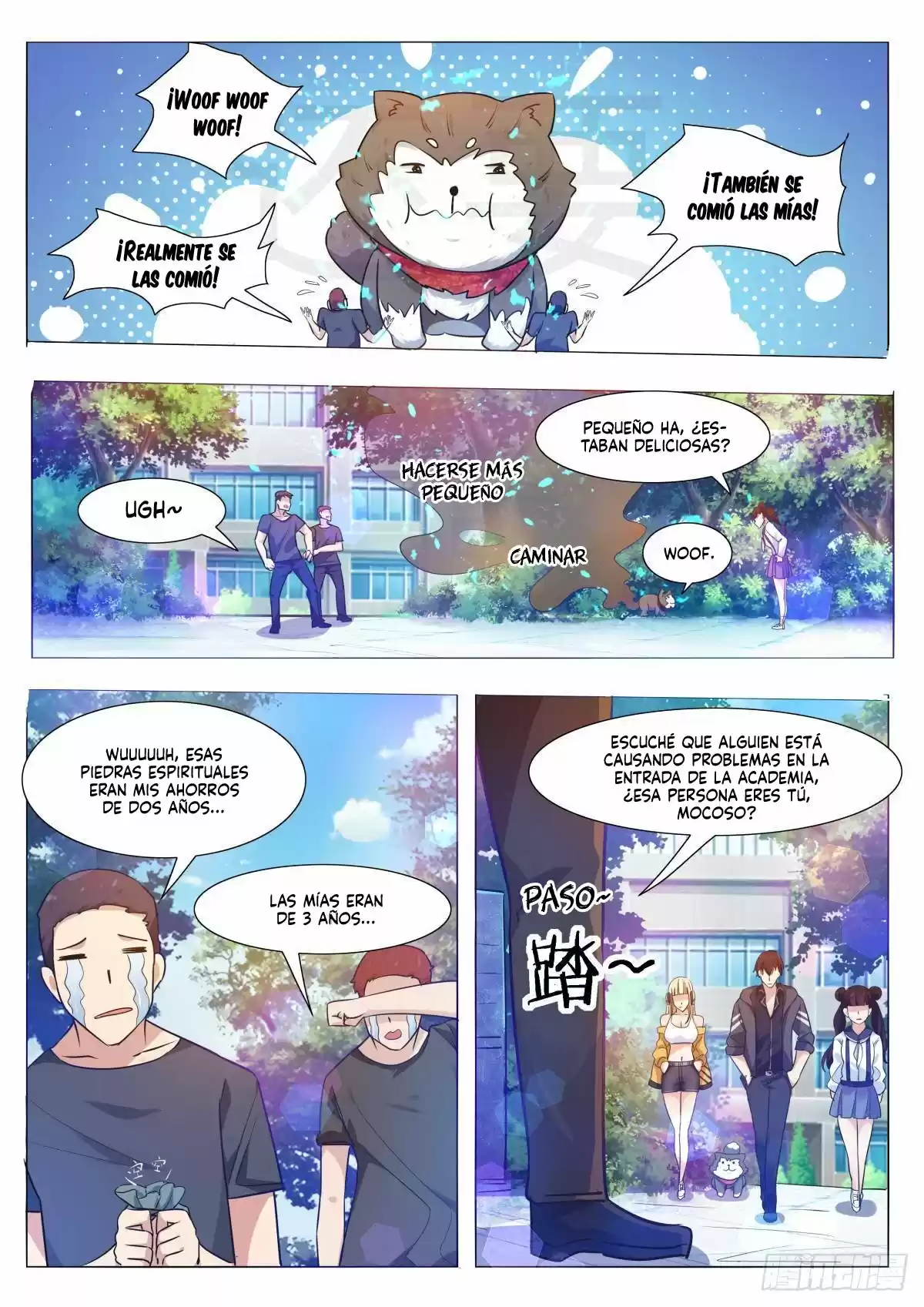 El Rey Dios Más Fuerte — Capítulo 108 — 8
