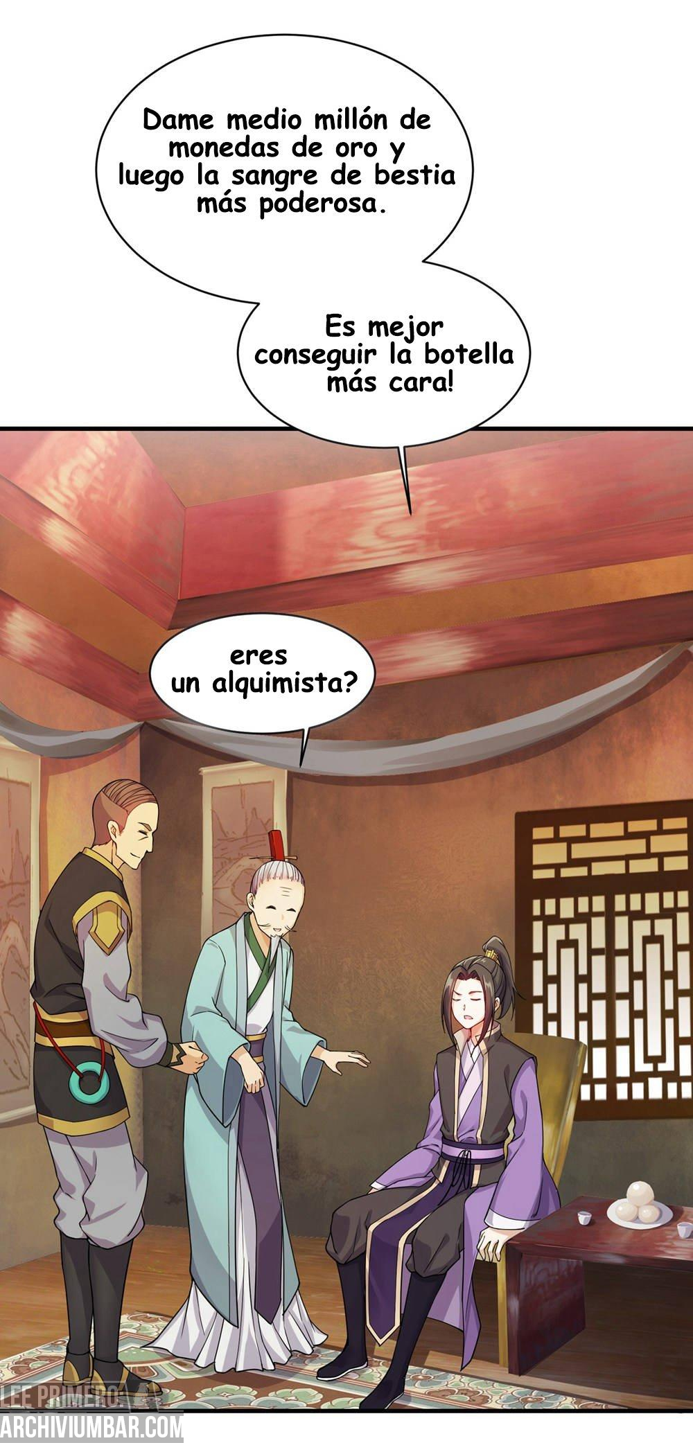 Emperador sin igual — Capítulo 5 — 5