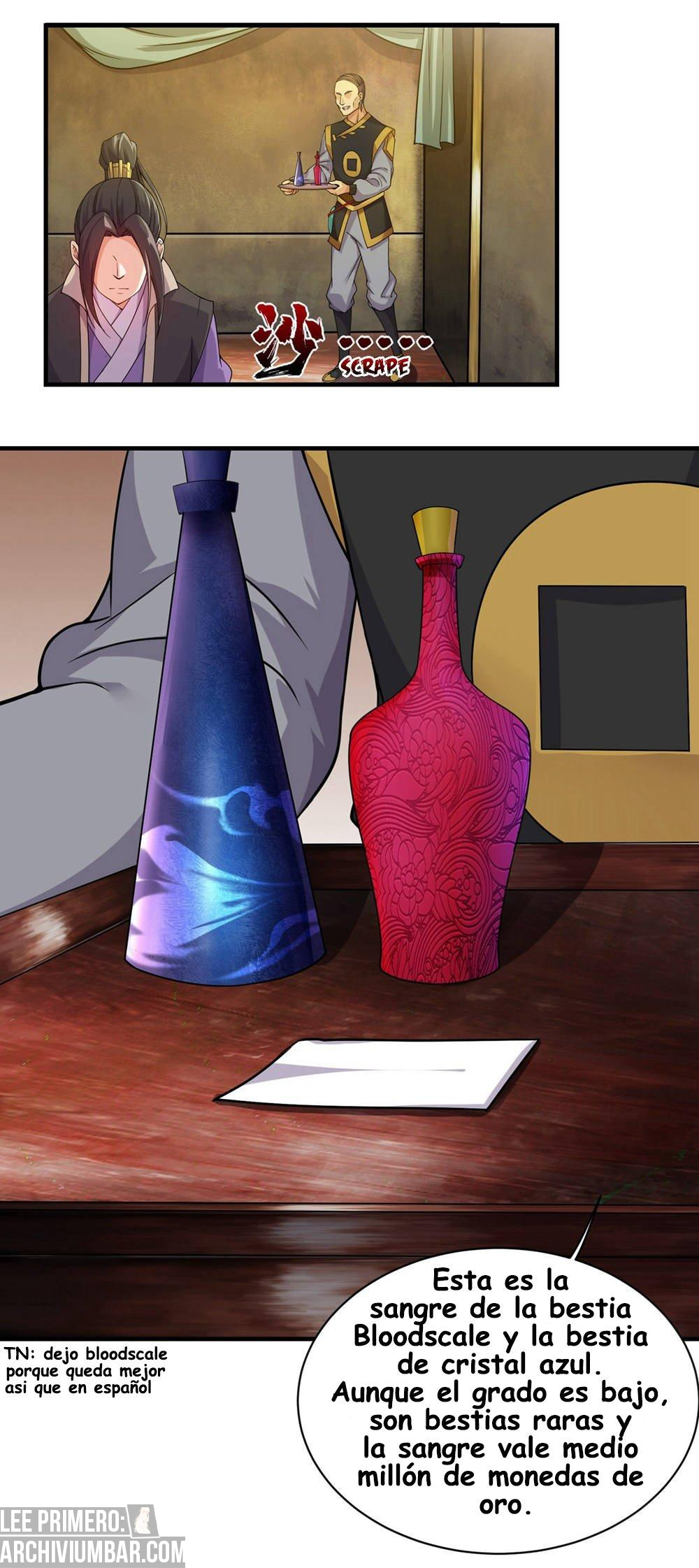 Emperador sin igual — Capítulo 5 — 10