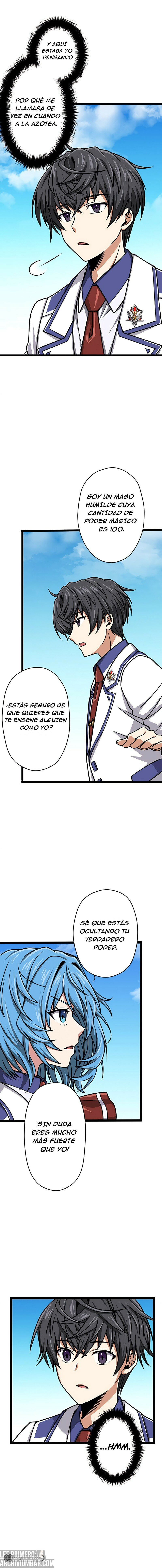 Nivel mágico 99990000 Gran sabio de todos los atributos — Capítulo 10 — 5