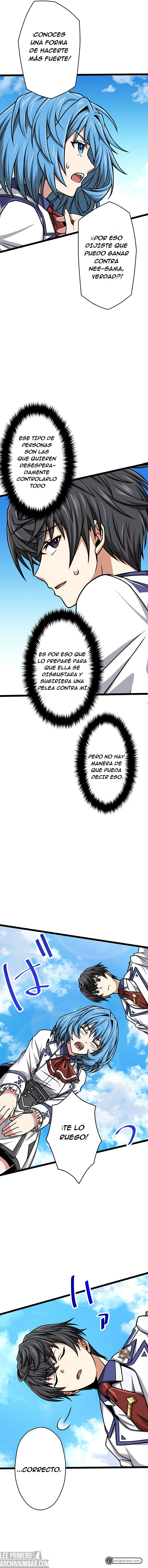 Nivel mágico 99990000 Gran sabio de todos los atributos — Capítulo 10 — 6