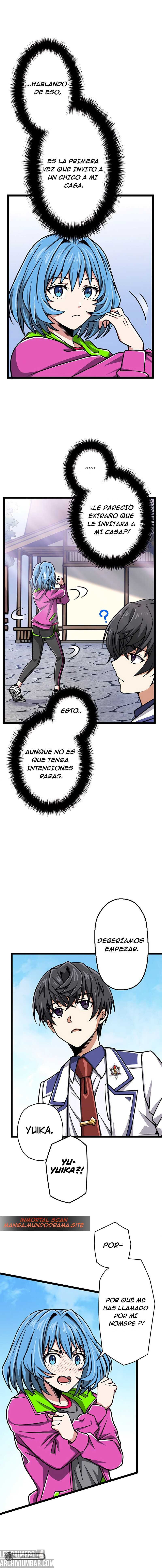 Nivel mágico 99990000 Gran sabio de todos los atributos — Capítulo 10 — 9