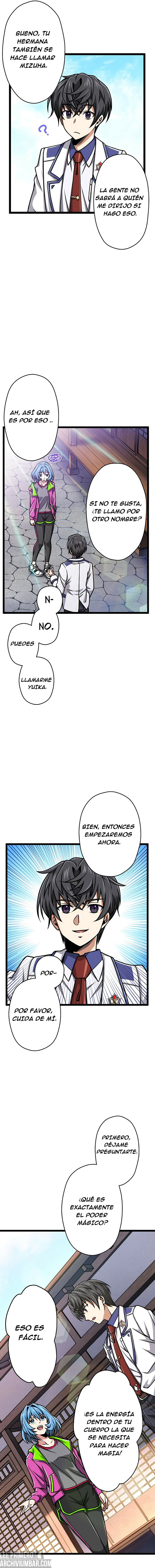 Nivel mágico 99990000 Gran sabio de todos los atributos — Capítulo 10 — 10