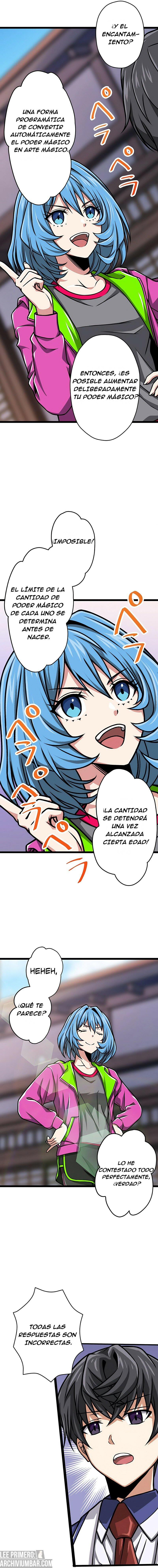 Nivel mágico 99990000 Gran sabio de todos los atributos — Capítulo 10 — 11