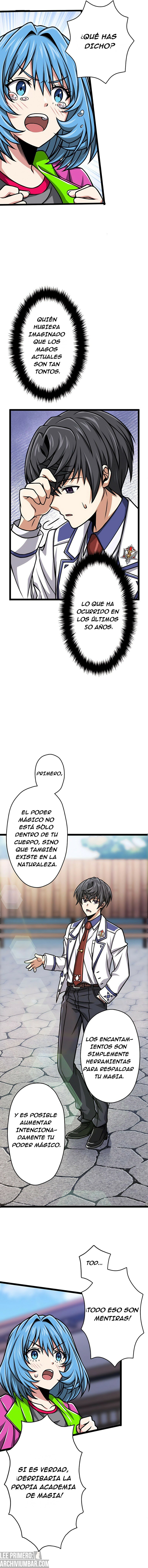 Nivel mágico 99990000 Gran sabio de todos los atributos — Capítulo 10 — 12