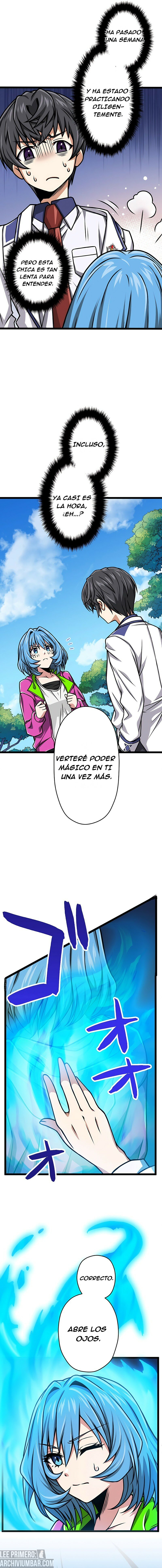 Nivel mágico 99990000 Gran sabio de todos los atributos — Capítulo 10 — 17