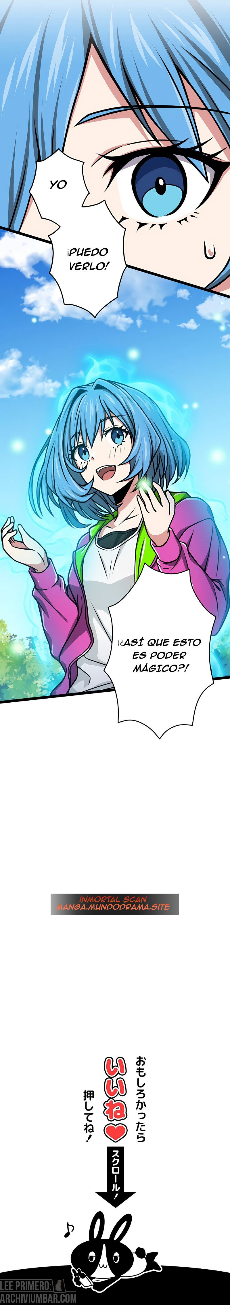 Nivel mágico 99990000 Gran sabio de todos los atributos — Capítulo 10 — 18