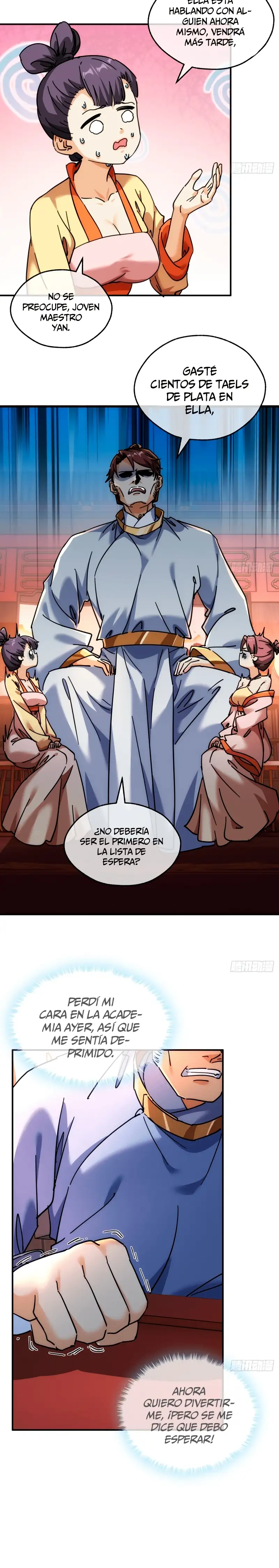 ¡Por favor mata al demonio! ¡Joven maestro! —  Capítulo 34 — 2
