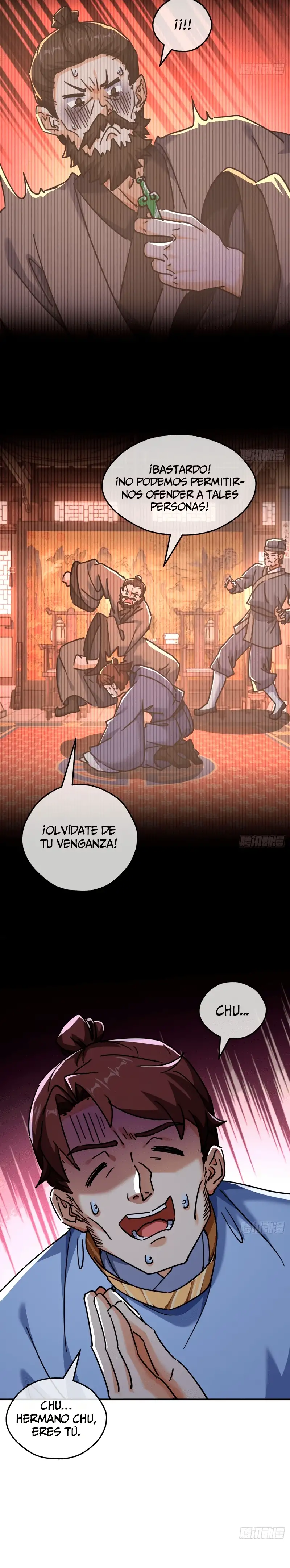 ¡Por favor mata al demonio! ¡Joven maestro! —  Capítulo 34 — 6