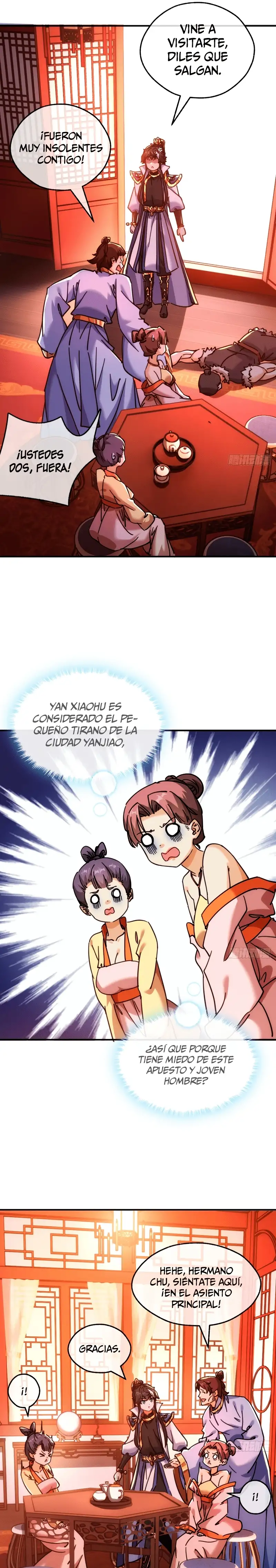 ¡Por favor mata al demonio! ¡Joven maestro! —  Capítulo 34 — 8