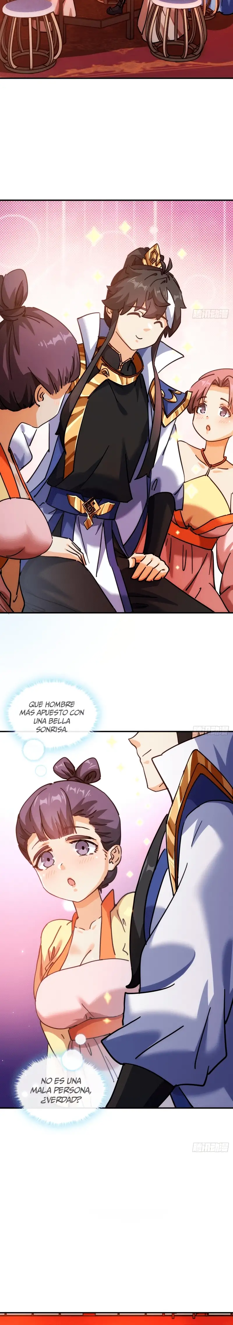 ¡Por favor mata al demonio! ¡Joven maestro! —  Capítulo 34 — 9