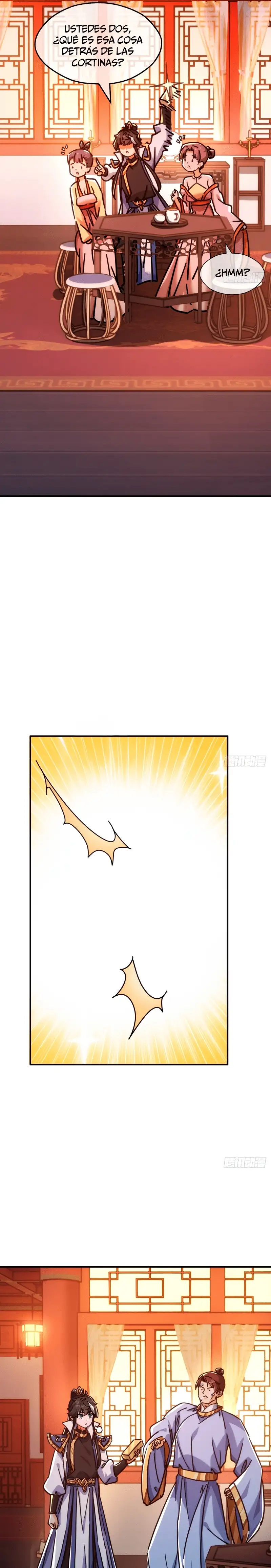 ¡Por favor mata al demonio! ¡Joven maestro! —  Capítulo 34 — 10