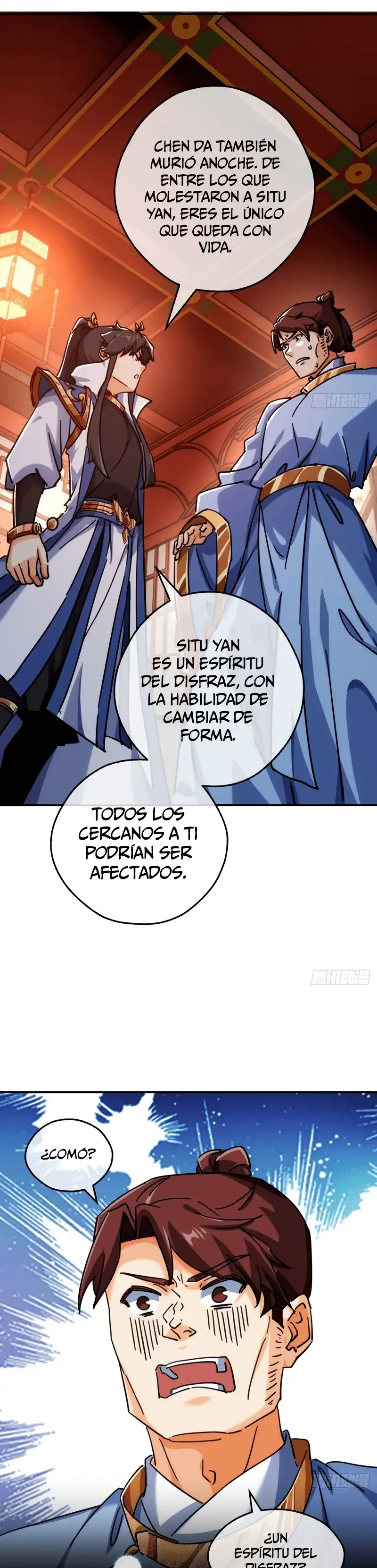 ¡Por favor mata al demonio! ¡Joven maestro! —  Capítulo 34 — 13