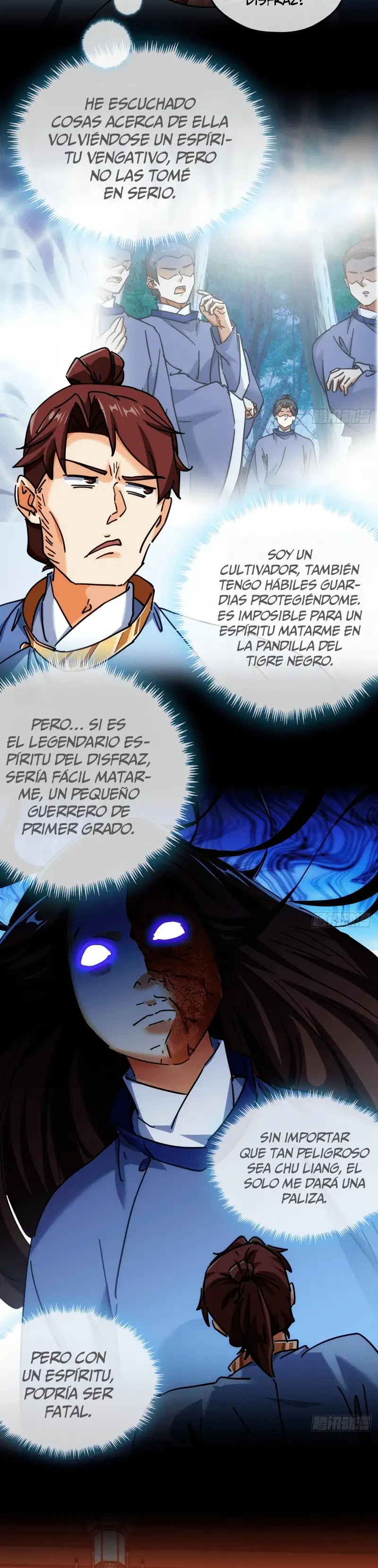 ¡Por favor mata al demonio! ¡Joven maestro! —  Capítulo 34 — 14