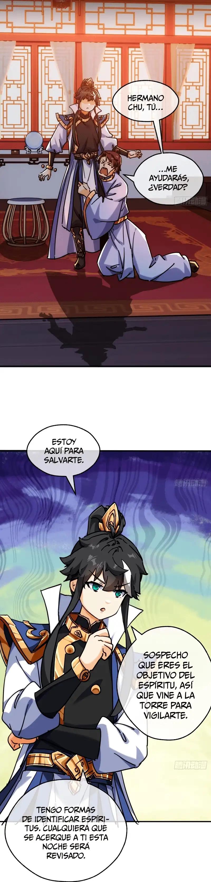 ¡Por favor mata al demonio! ¡Joven maestro! —  Capítulo 34 — 15