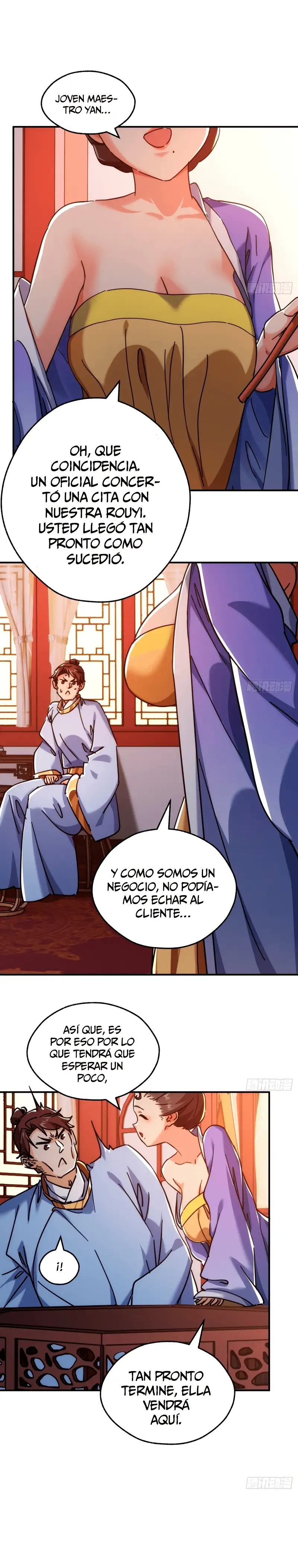¡Por favor mata al demonio! ¡Joven maestro! —  Capítulo 34 — 18