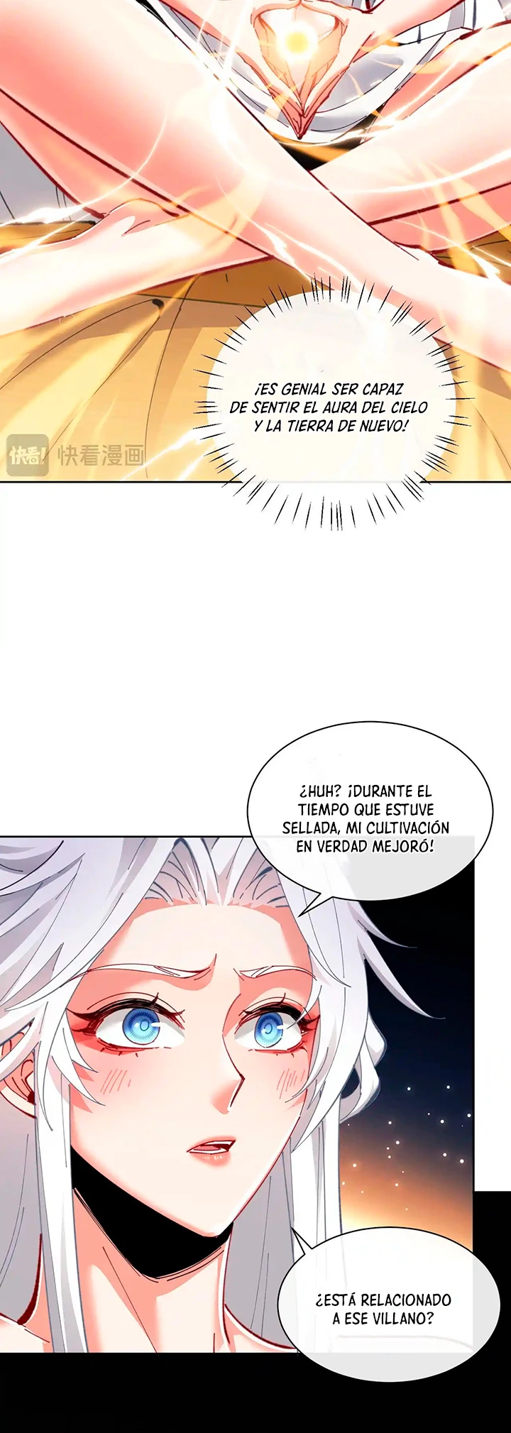 Maestra, este Discípulo Villano no puede ser el Hijo Sagrado — Capítulo 15 — 7