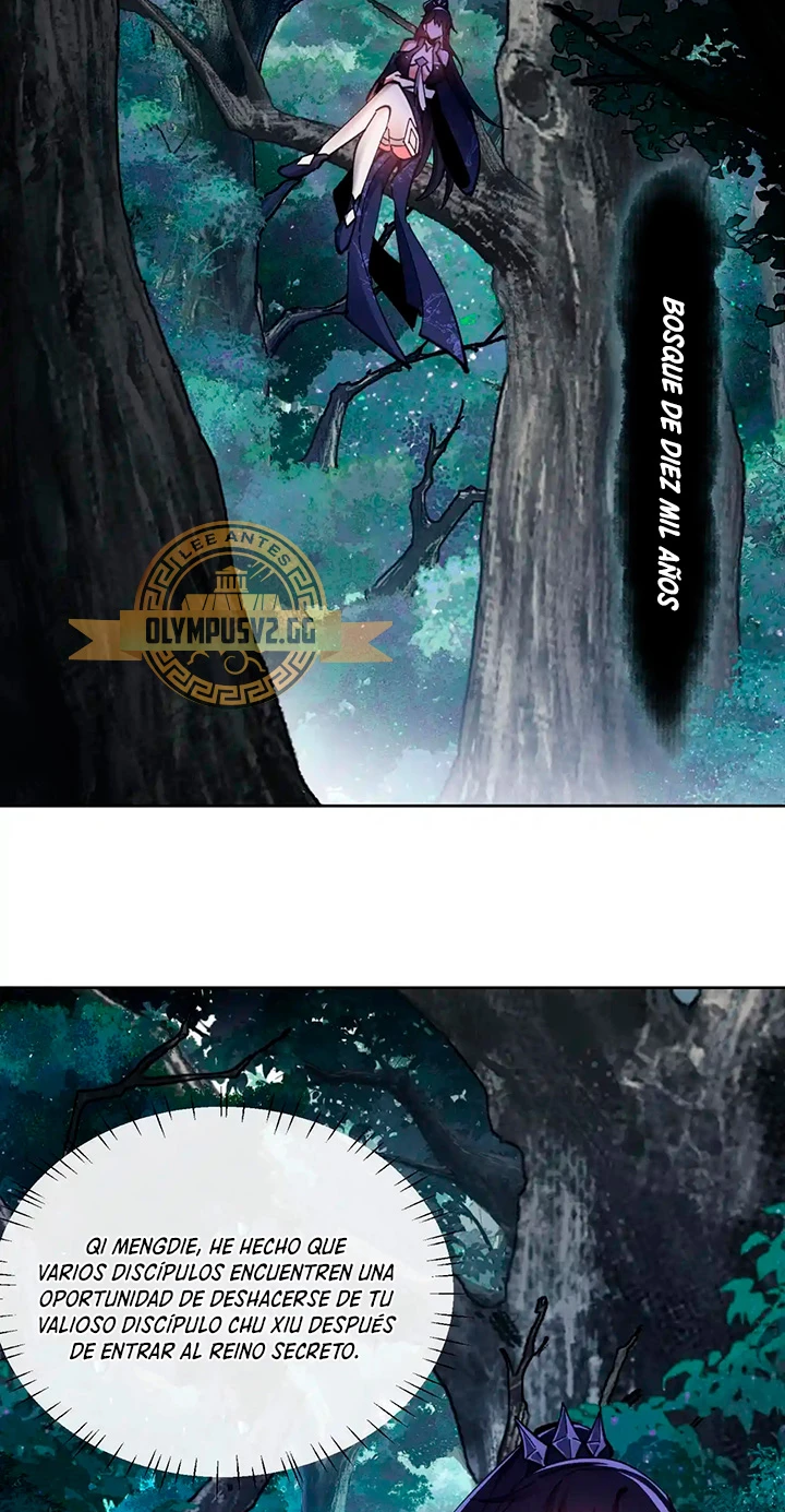 Maestra, este Discípulo Villano no puede ser el Hijo Sagrado — Capítulo 15 — 22
