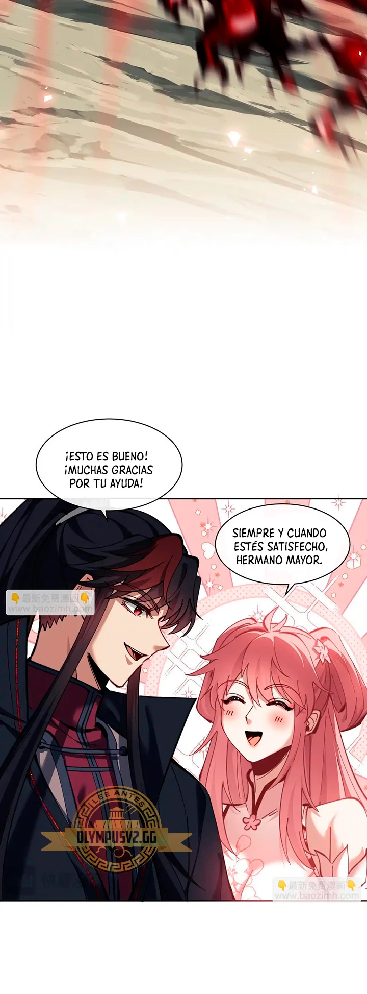 Maestra, este Discípulo Villano no puede ser el Hijo Sagrado — Capítulo 15 — 32