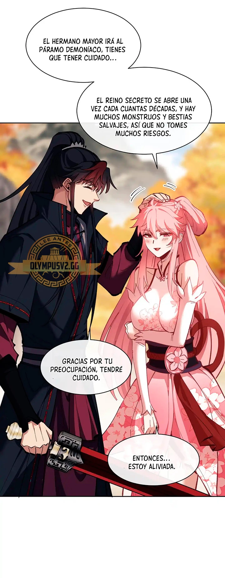Maestra, este Discípulo Villano no puede ser el Hijo Sagrado — Capítulo 15 — 33