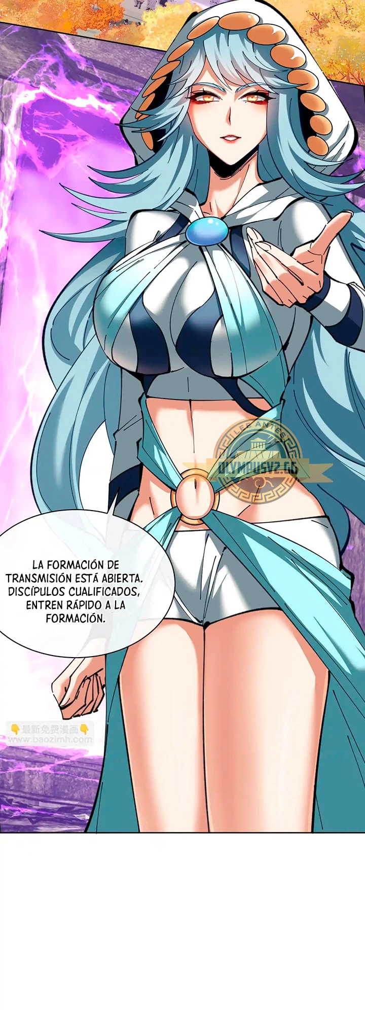 Maestra, este Discípulo Villano no puede ser el Hijo Sagrado — Capítulo 15 — 37