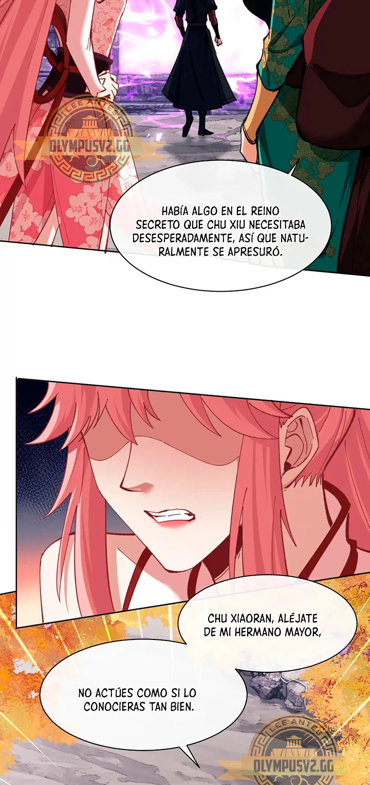 Maestra, este Discípulo Villano no puede ser el Hijo Sagrado — Capítulo 15 — 39