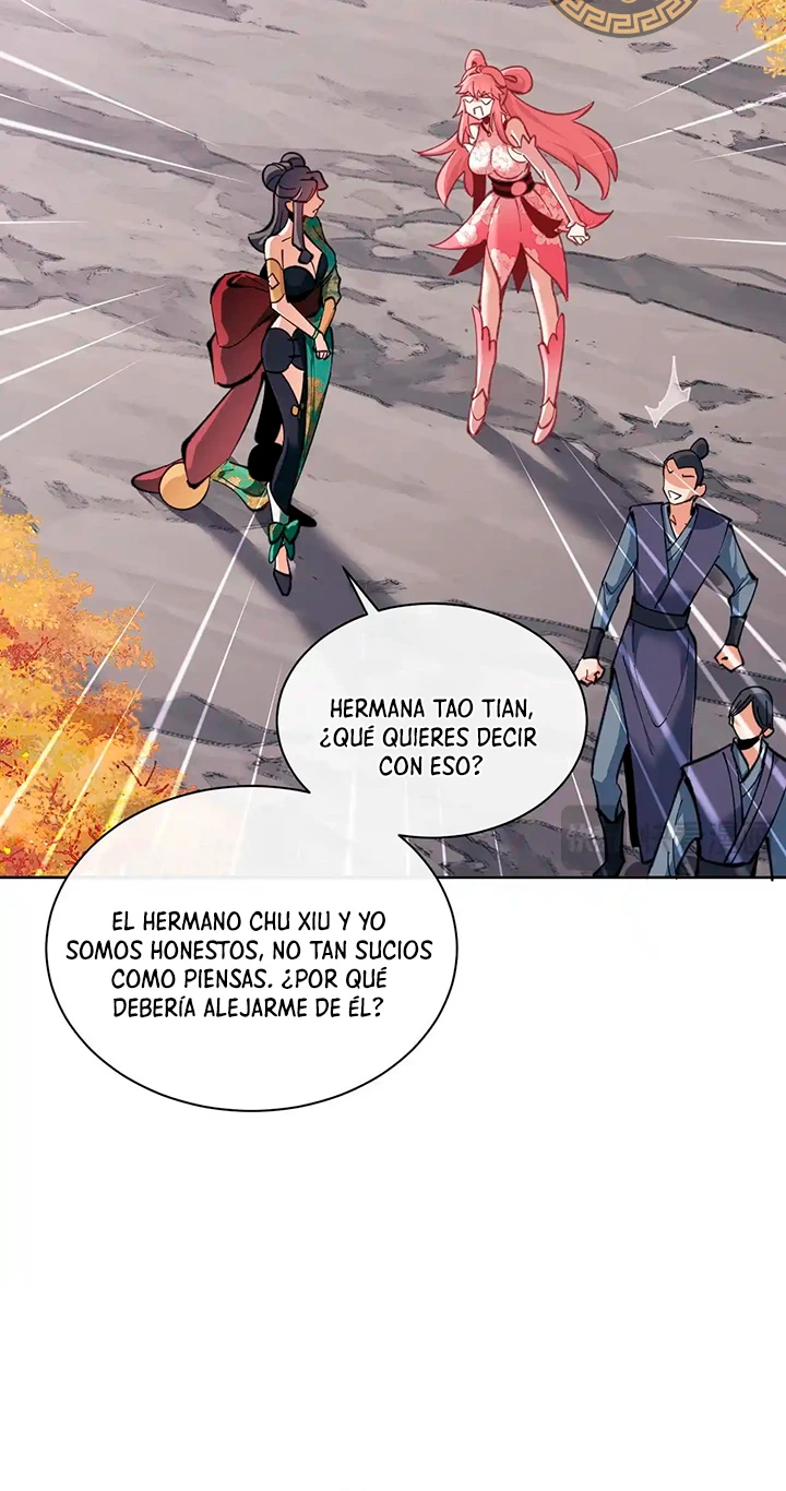 Maestra, este Discípulo Villano no puede ser el Hijo Sagrado — Capítulo 15 — 40