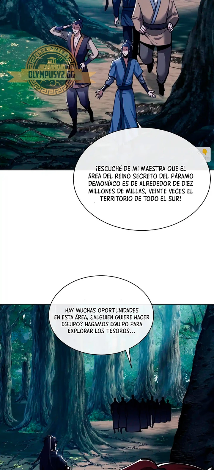 Maestra, este Discípulo Villano no puede ser el Hijo Sagrado — Capítulo 15 — 46