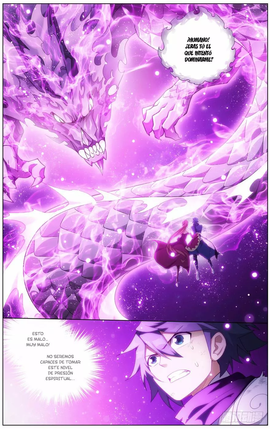 Rompiendo los Cielos en Combate — Capítulo 286 — 3