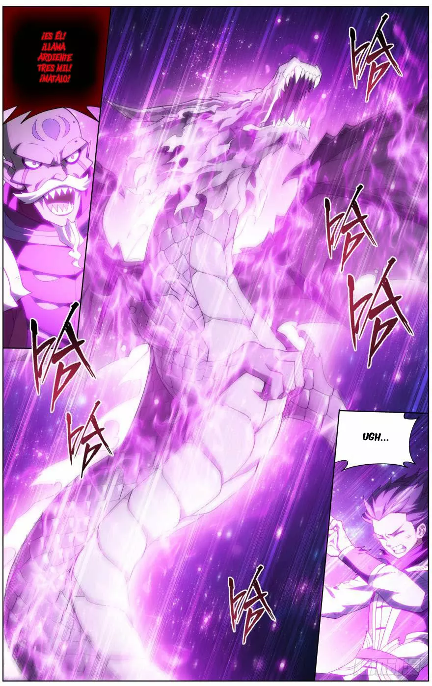 Rompiendo los Cielos en Combate — Capítulo 286 — 4