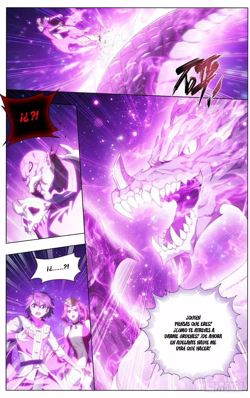 Rompiendo los Cielos en Combate — Capítulo 286 — 5