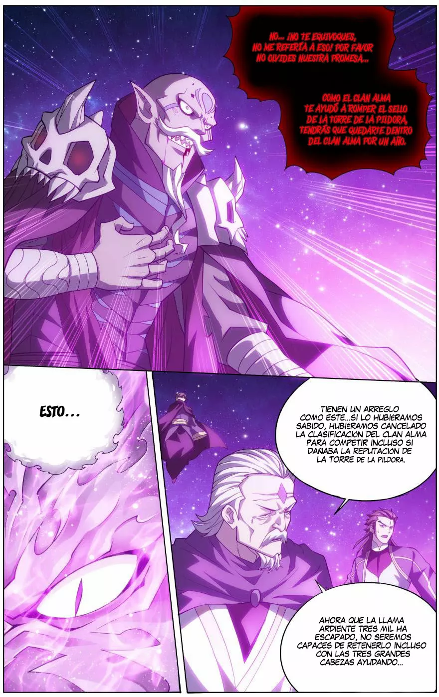 Rompiendo los Cielos en Combate — Capítulo 286 — 6